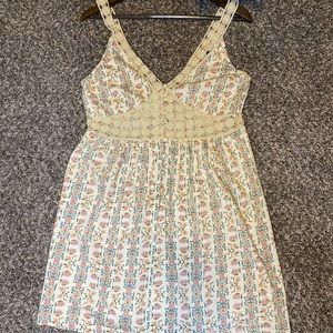 Floral&Lace TopShop dress